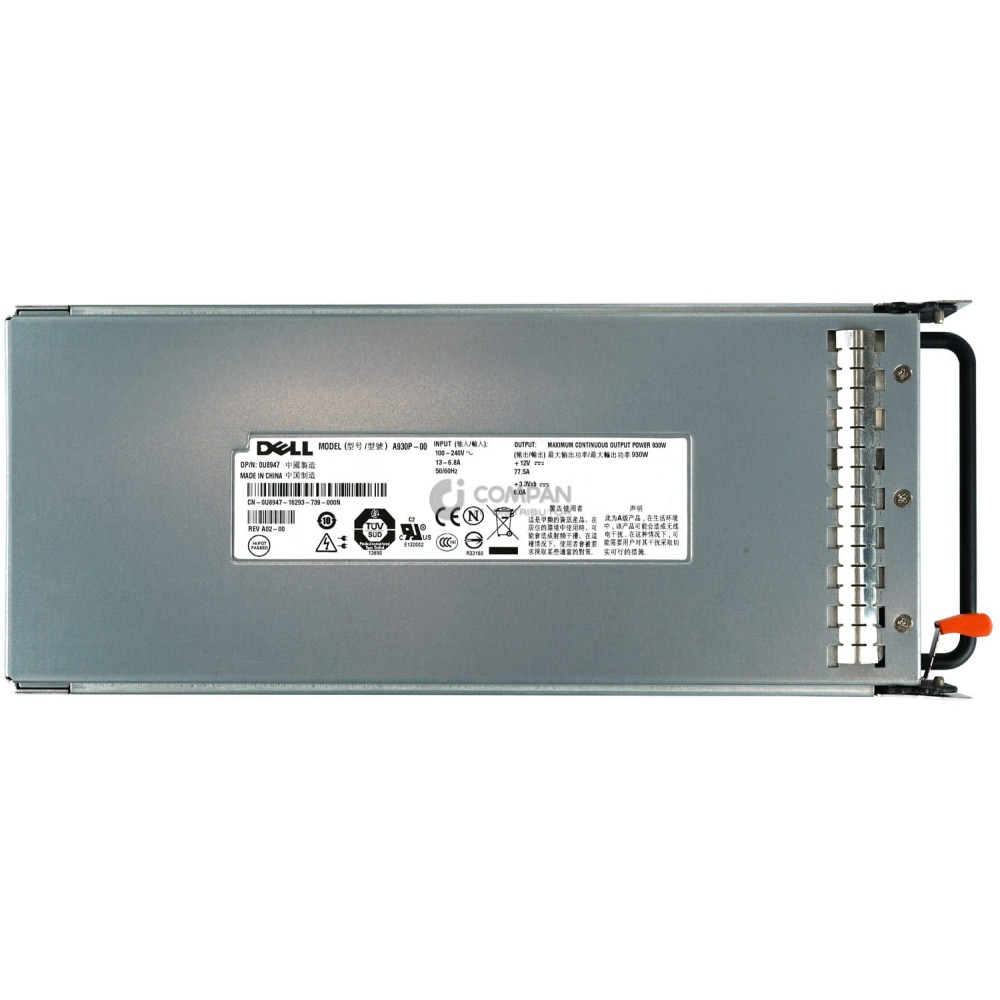 U8947 DELL 930W POWER SUPPLY FOR DELL POWEREDGE 2900